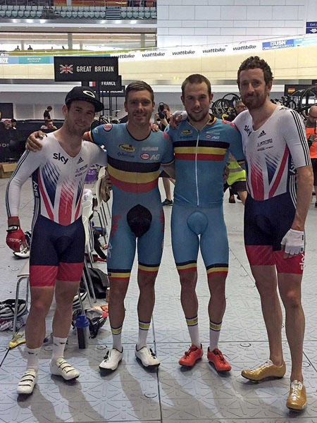 Cavendish, De Ketele, De Pauw, Wiggins