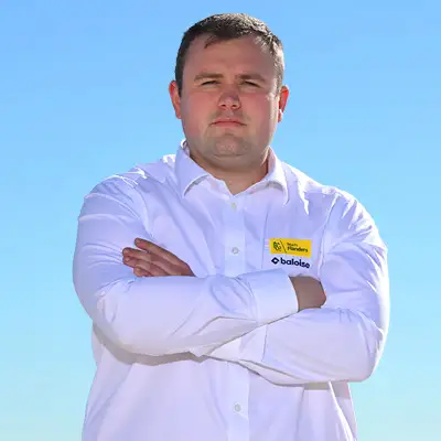 Mekanieker Arne Vandenborre